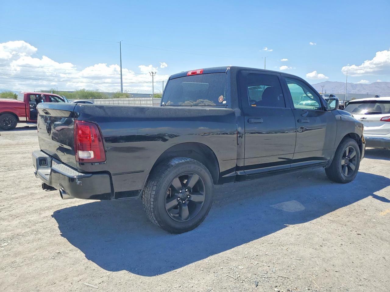2014 Ram 1500 St Black vin: 1C6RR7KT8ES412098