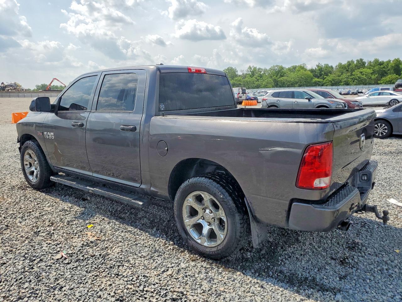 2014 Ram 1500 St Gray vin: 1C6RR7KT8ES465819