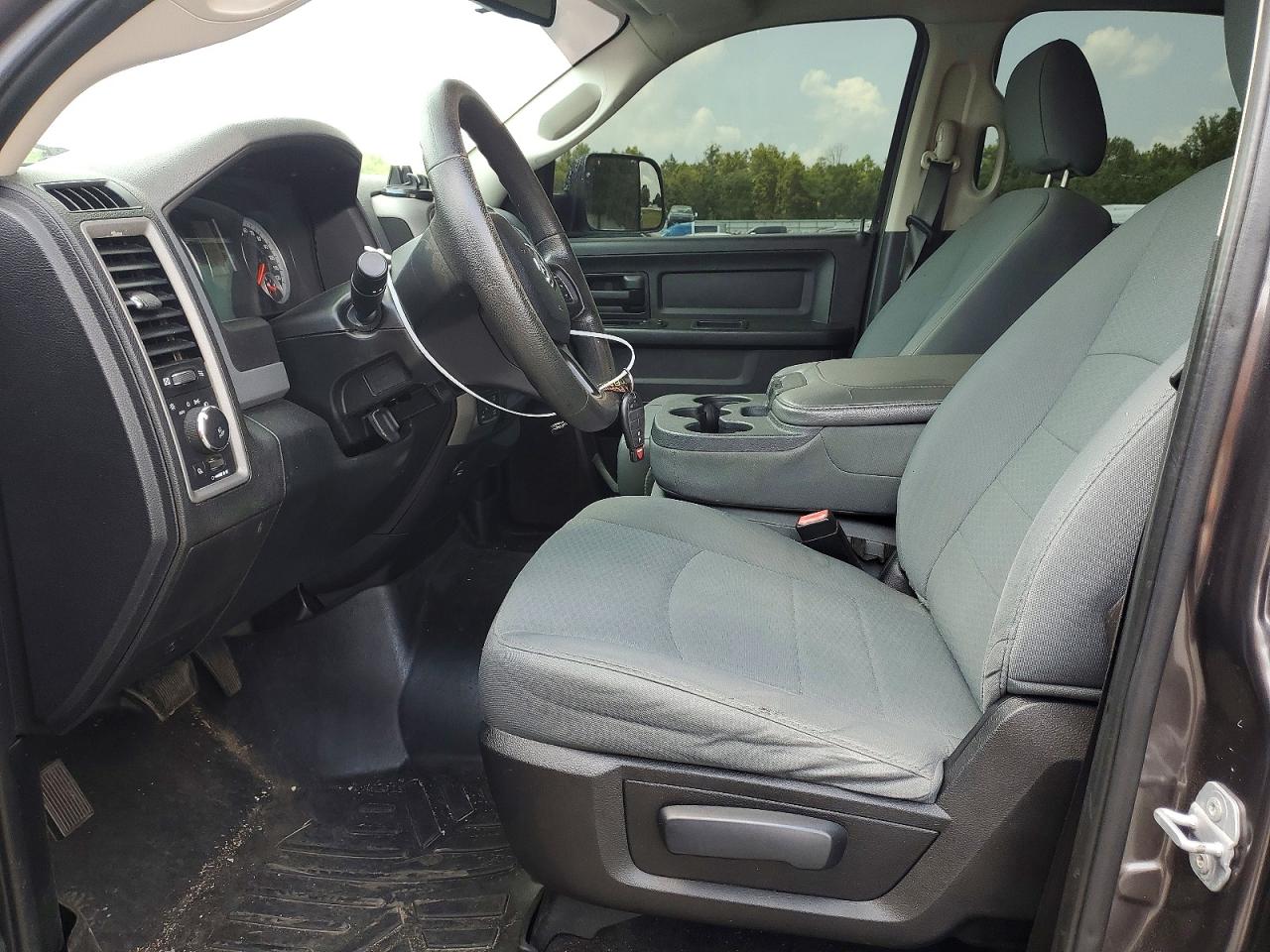 2014 Ram 1500 St Gray vin: 1C6RR7KT8ES465819