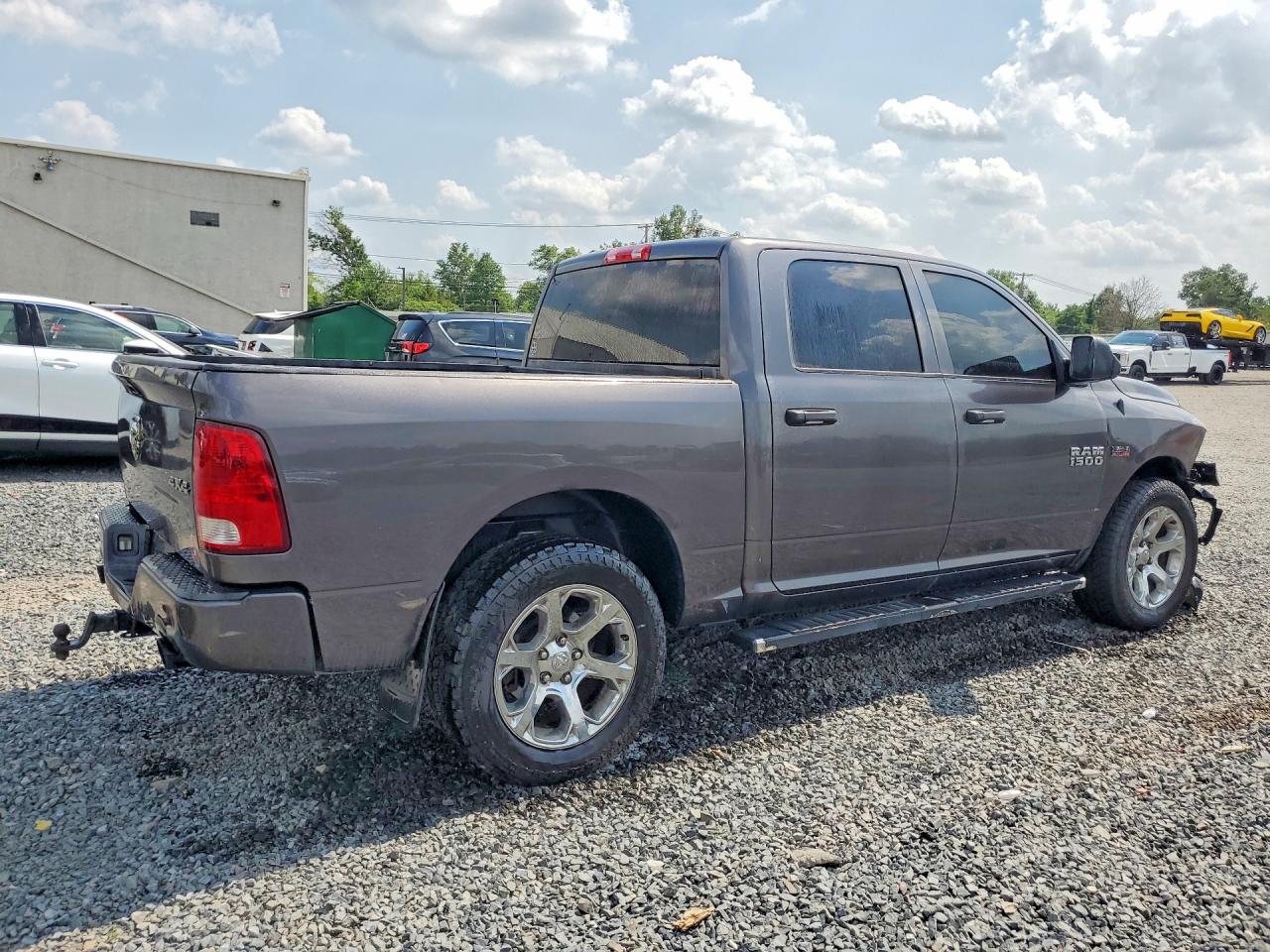 2014 Ram 1500 St Gray vin: 1C6RR7KT8ES465819
