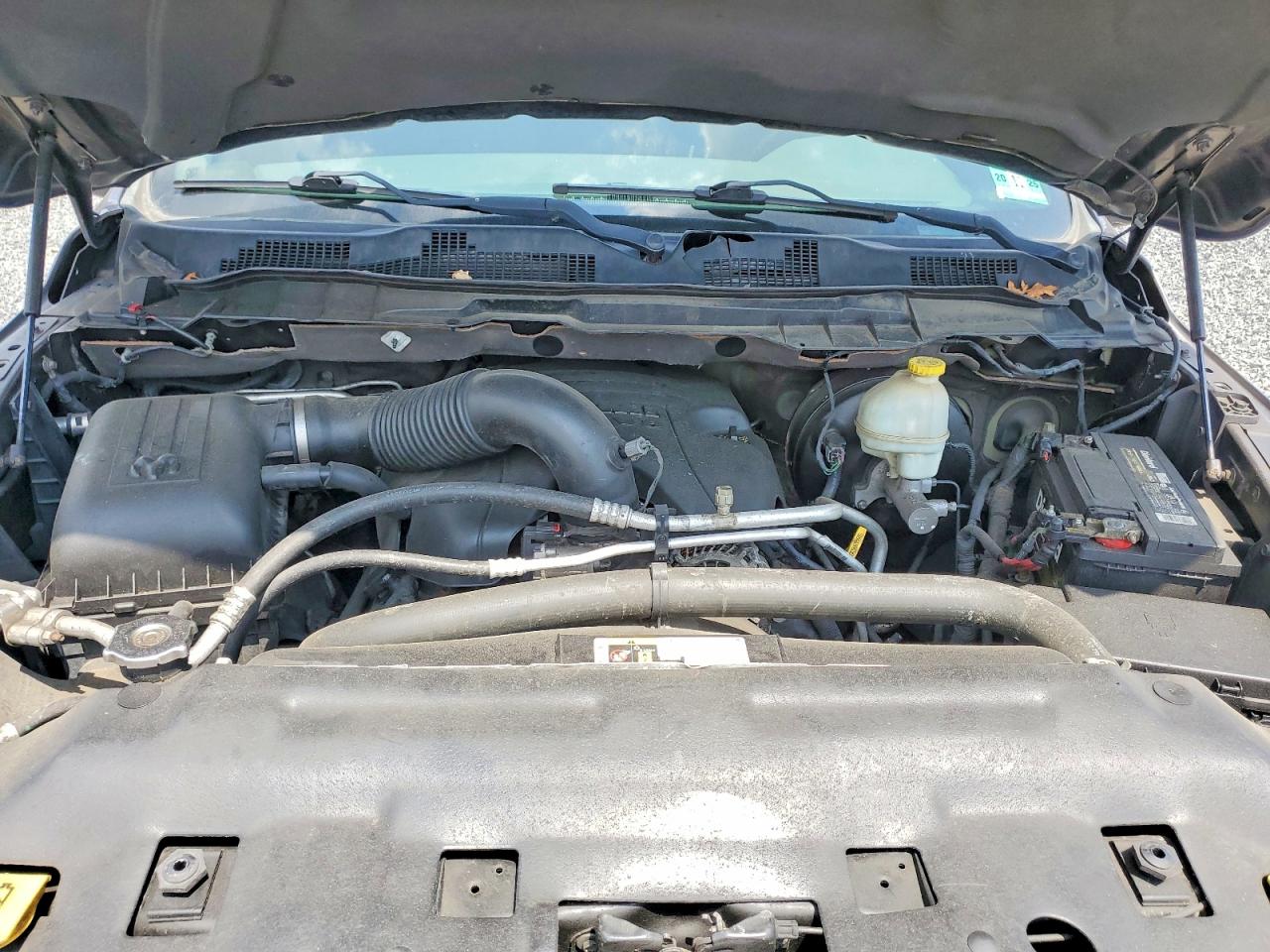 2014 Ram 1500 St Gray vin: 1C6RR7KT8ES465819