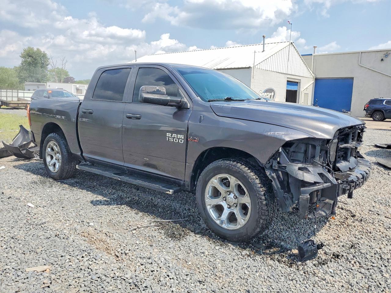 2014 Ram 1500 St Gray vin: 1C6RR7KT8ES465819
