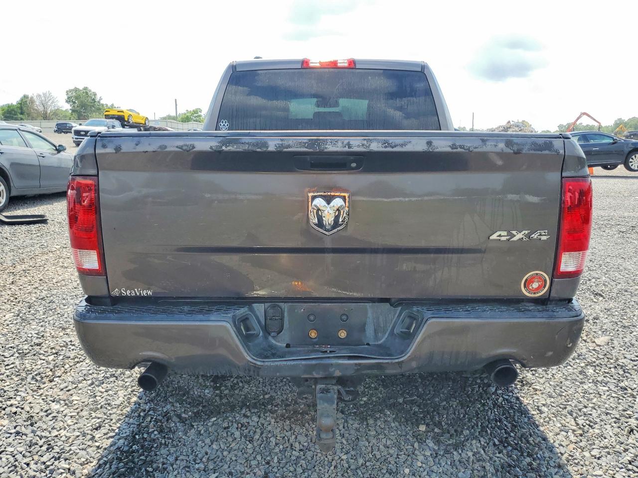 2014 Ram 1500 St Gray vin: 1C6RR7KT8ES465819