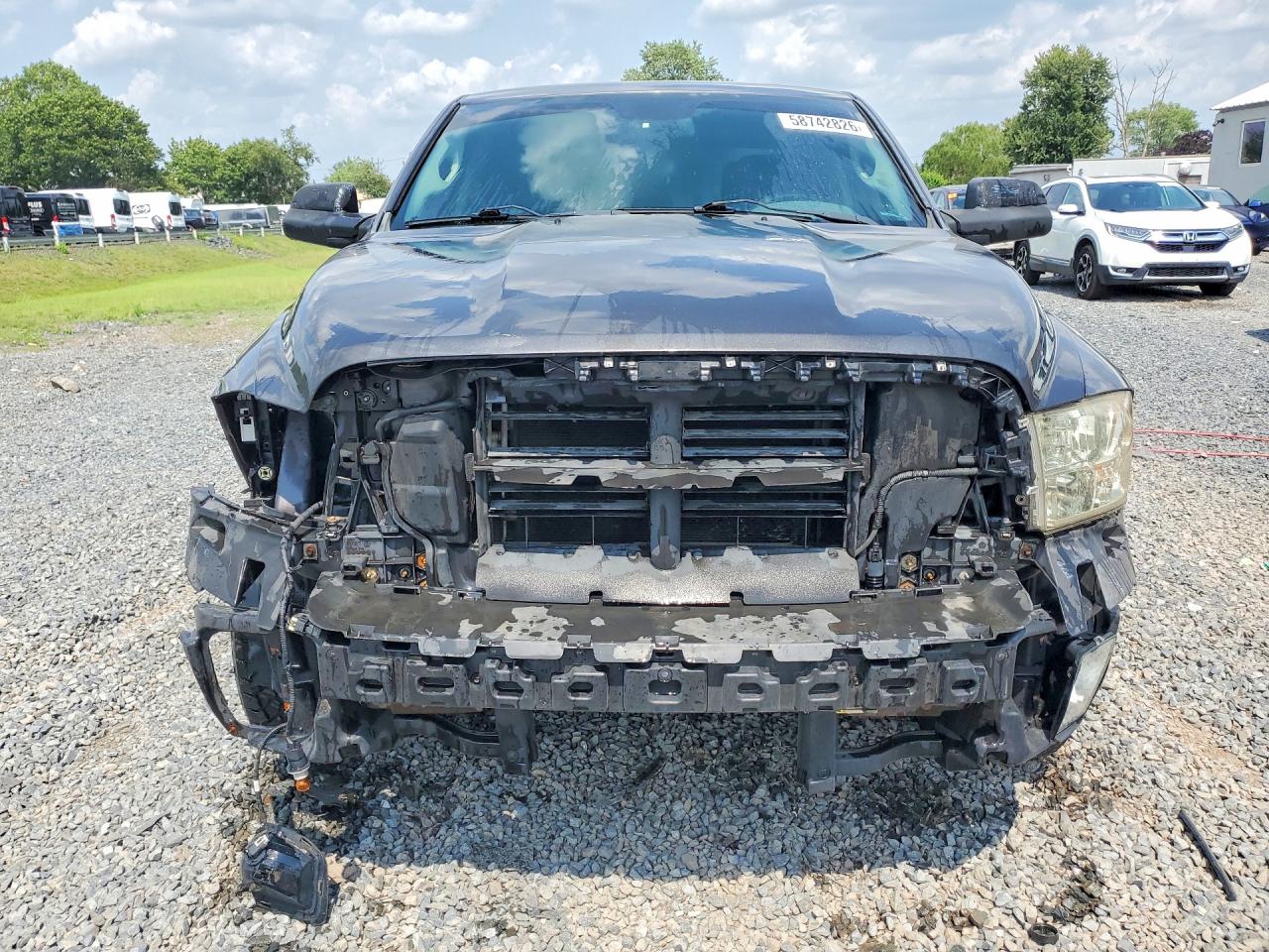 2014 Ram 1500 St Gray vin: 1C6RR7KT8ES465819