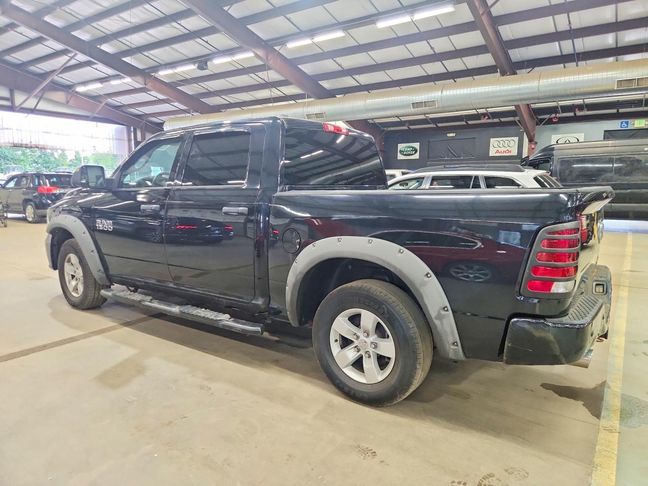 2014 Ram 1500 St Black vin: 1C6RR7KT9ES125790