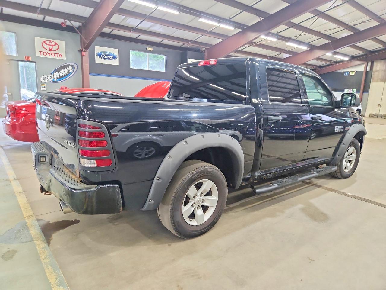 2014 Ram 1500 St Black vin: 1C6RR7KT9ES125790