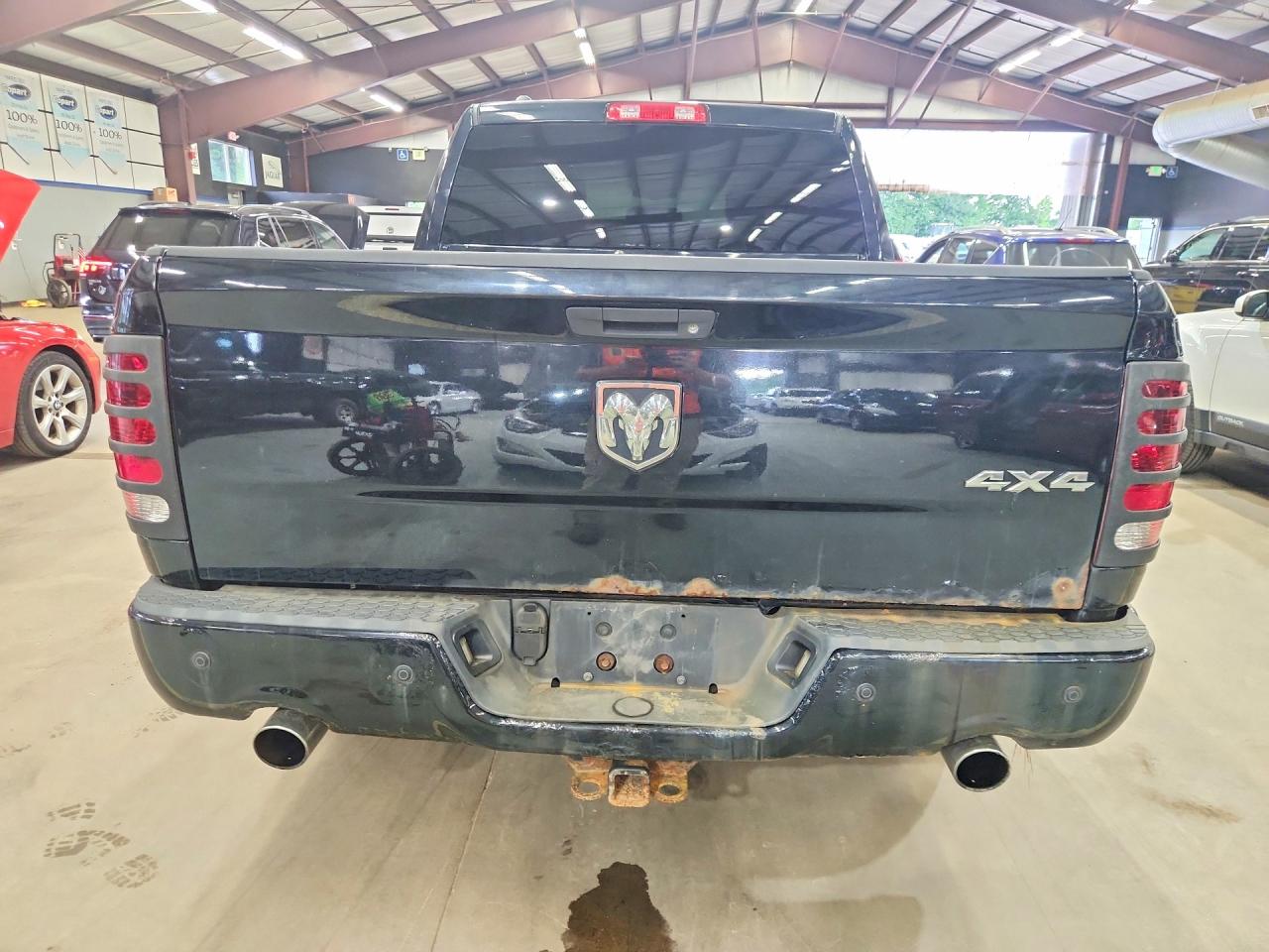 2014 Ram 1500 St Black vin: 1C6RR7KT9ES125790