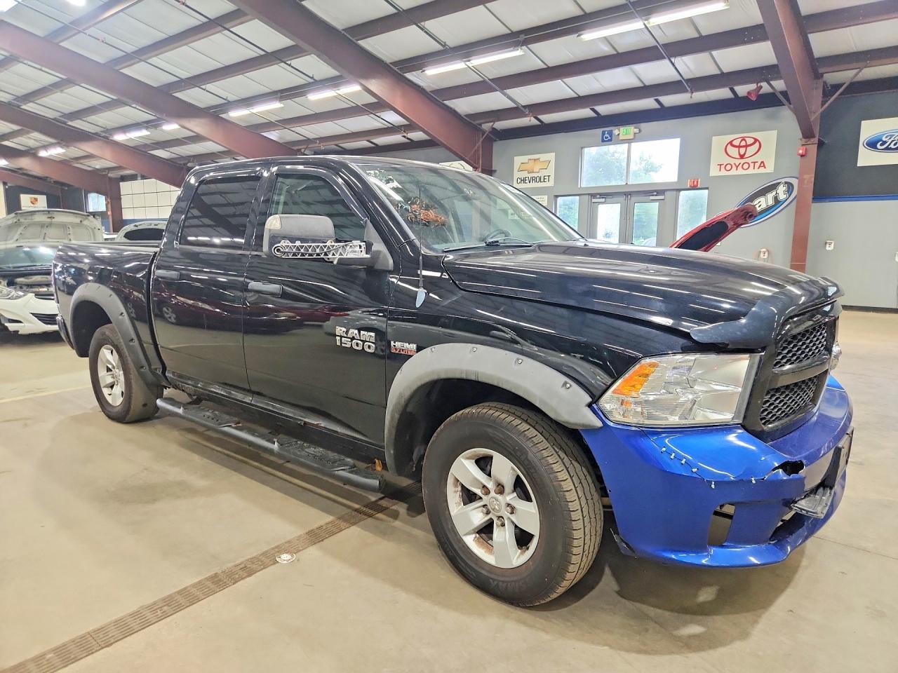 2014 Ram 1500 St Black vin: 1C6RR7KT9ES125790