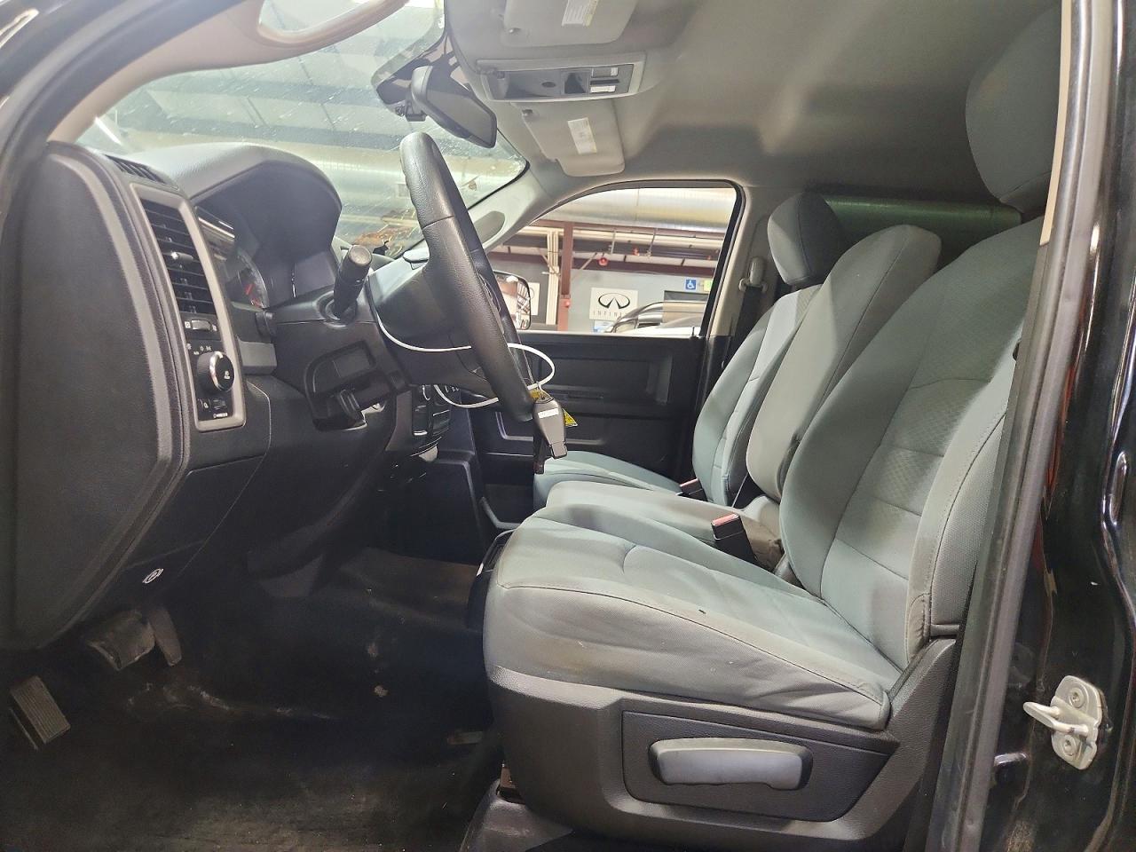 2014 Ram 1500 St Black vin: 1C6RR7KT9ES125790
