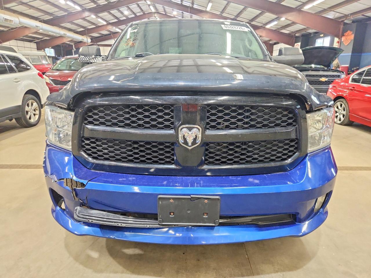 2014 Ram 1500 St Black vin: 1C6RR7KT9ES125790
