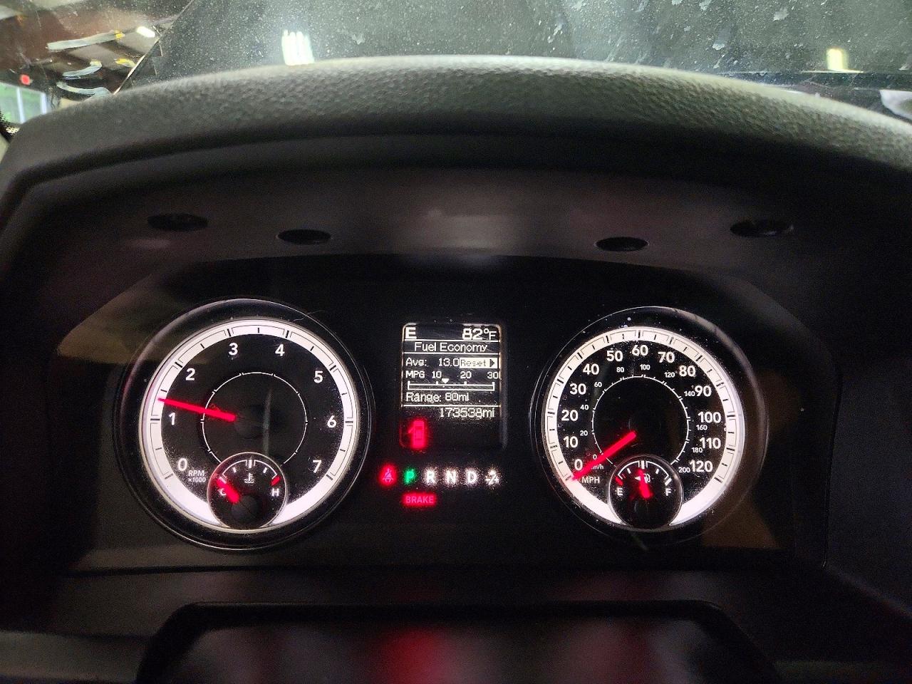 2014 Ram 1500 St Black vin: 1C6RR7KT9ES125790