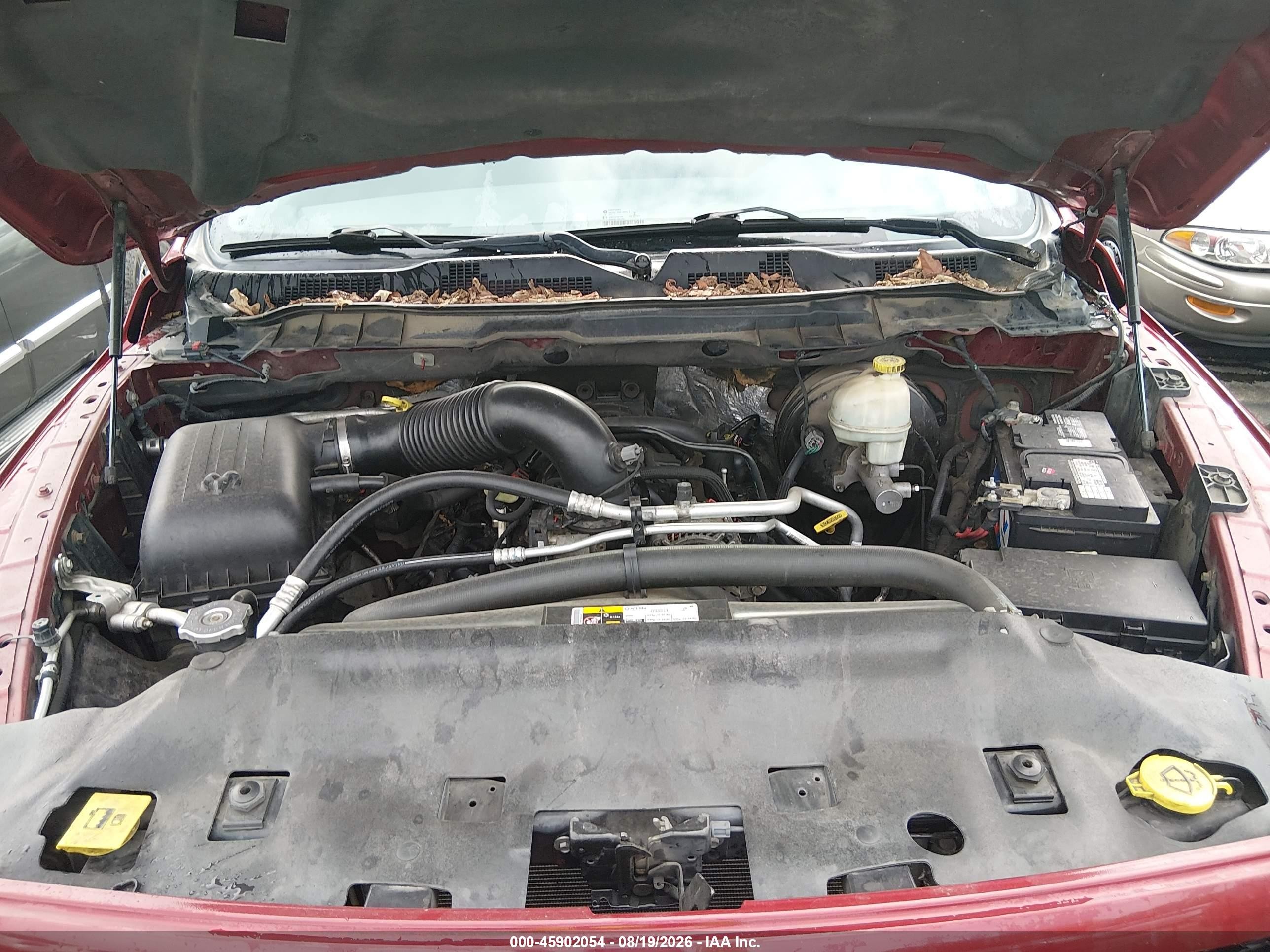 2014 Ram 1500 Express Red vin: 1C6RR7KT9ES162760