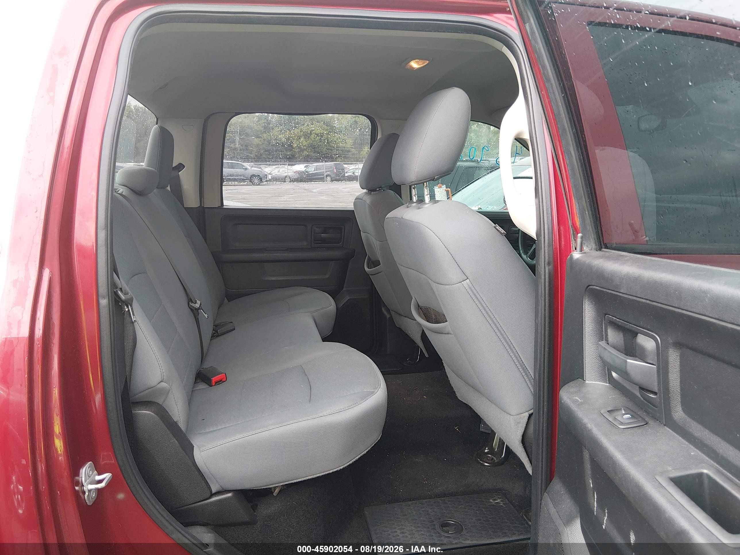 2014 Ram 1500 Express Red vin: 1C6RR7KT9ES162760