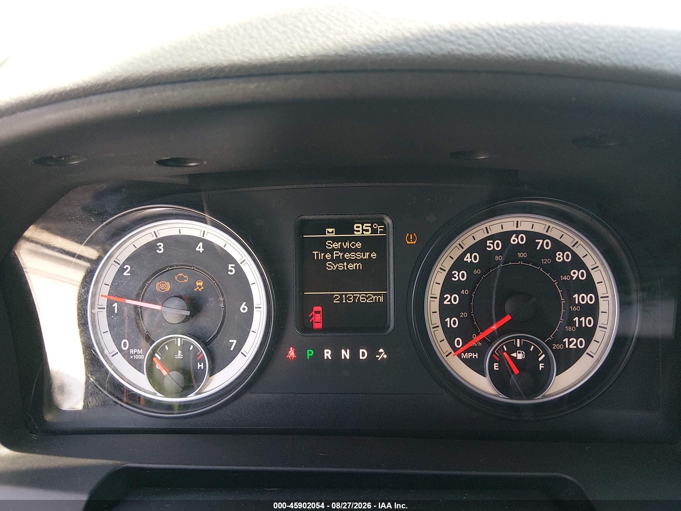 2014 Ram 1500 Express Red vin: 1C6RR7KT9ES162760