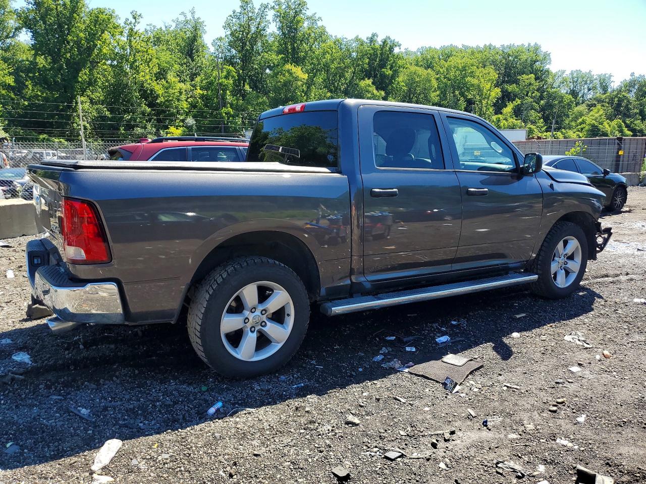 2014 Ram 1500 St Charcoal vin: 1C6RR7KT9ES276404