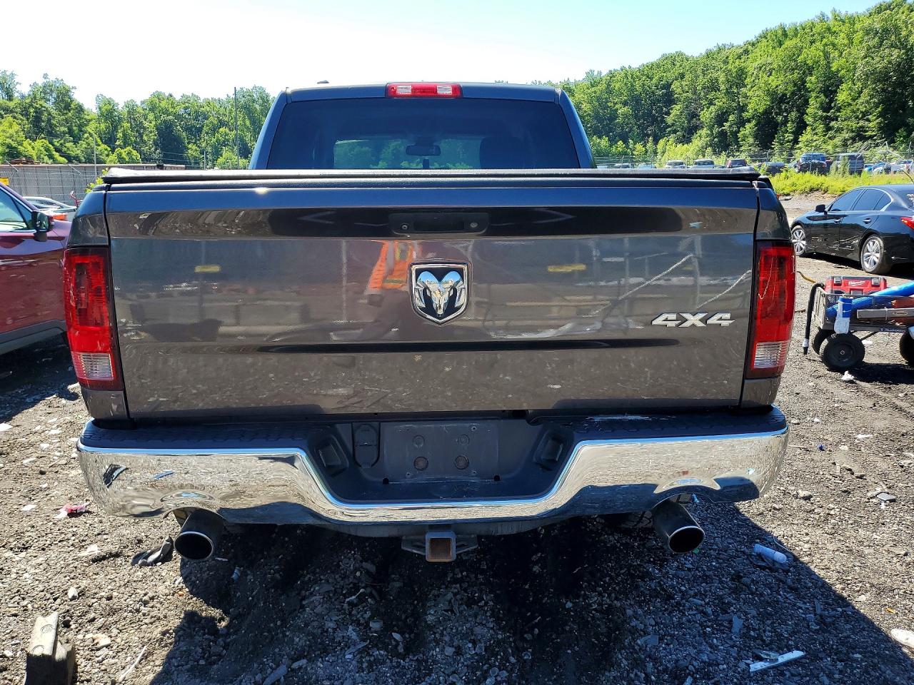 2014 Ram 1500 St Charcoal vin: 1C6RR7KT9ES276404
