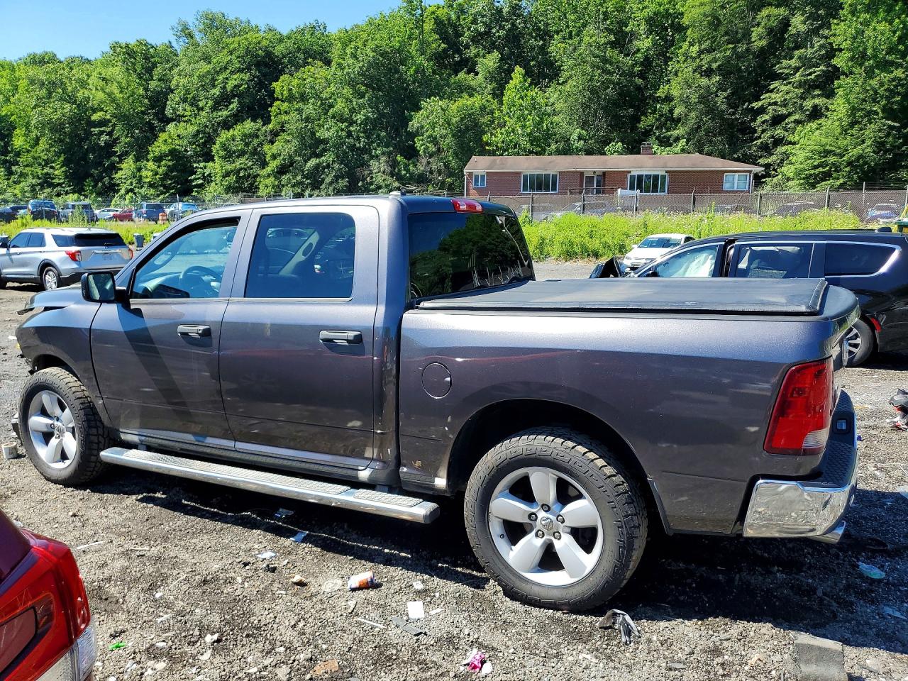 2014 Ram 1500 St Charcoal vin: 1C6RR7KT9ES276404