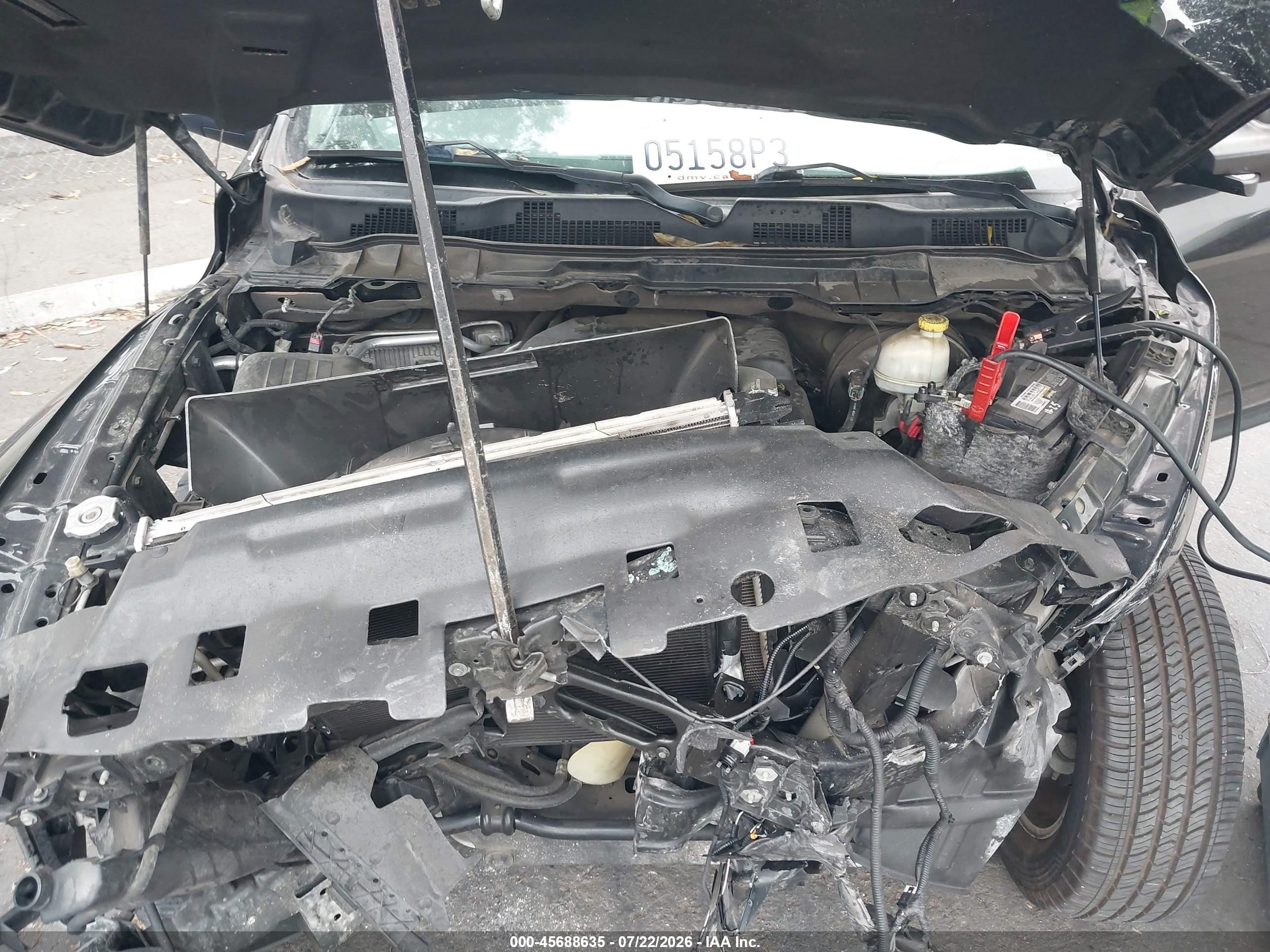 2014 Ram 1500 Express Black vin: 1C6RR7KT9ES411008