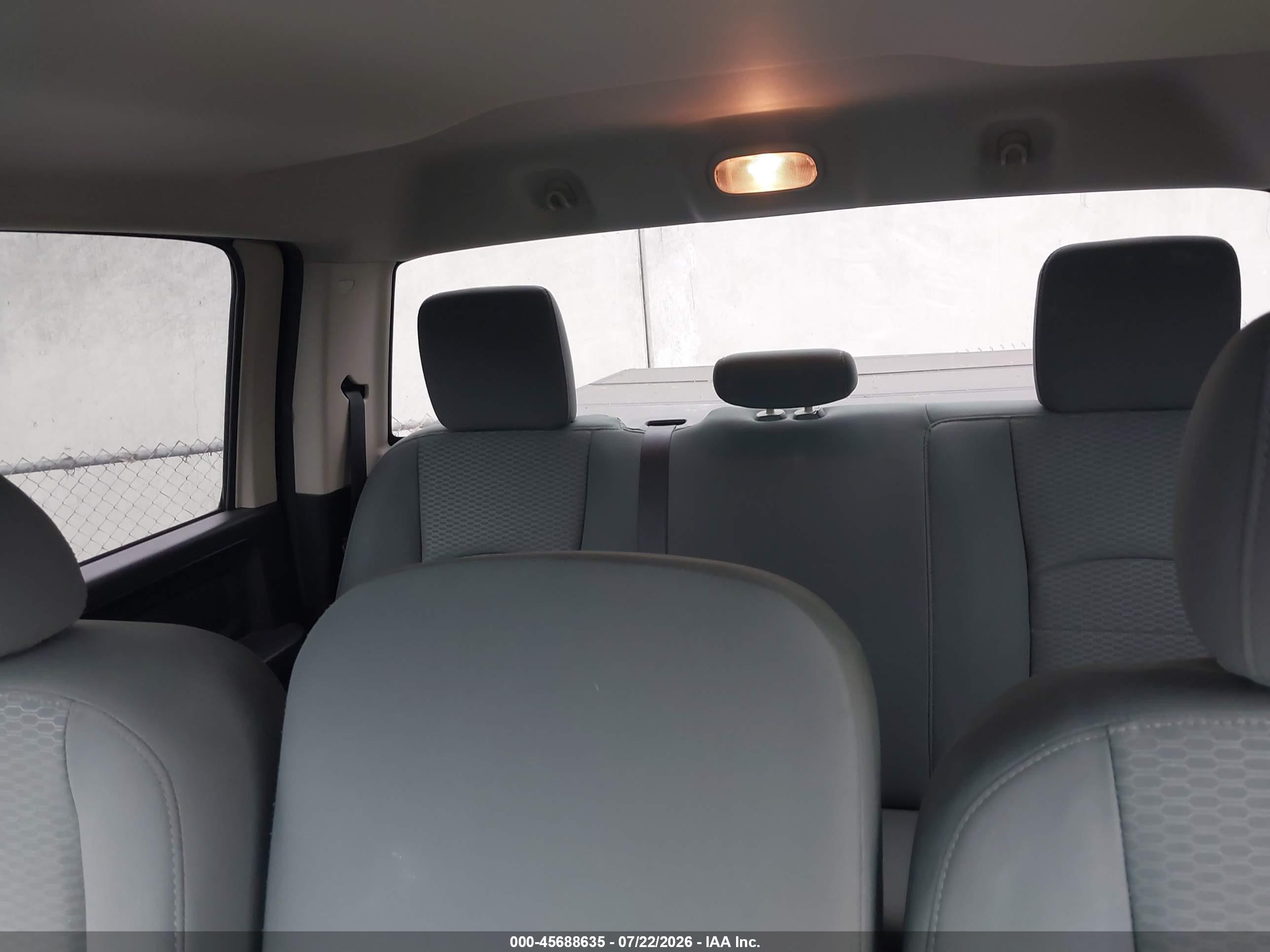 2014 Ram 1500 Express Black vin: 1C6RR7KT9ES411008