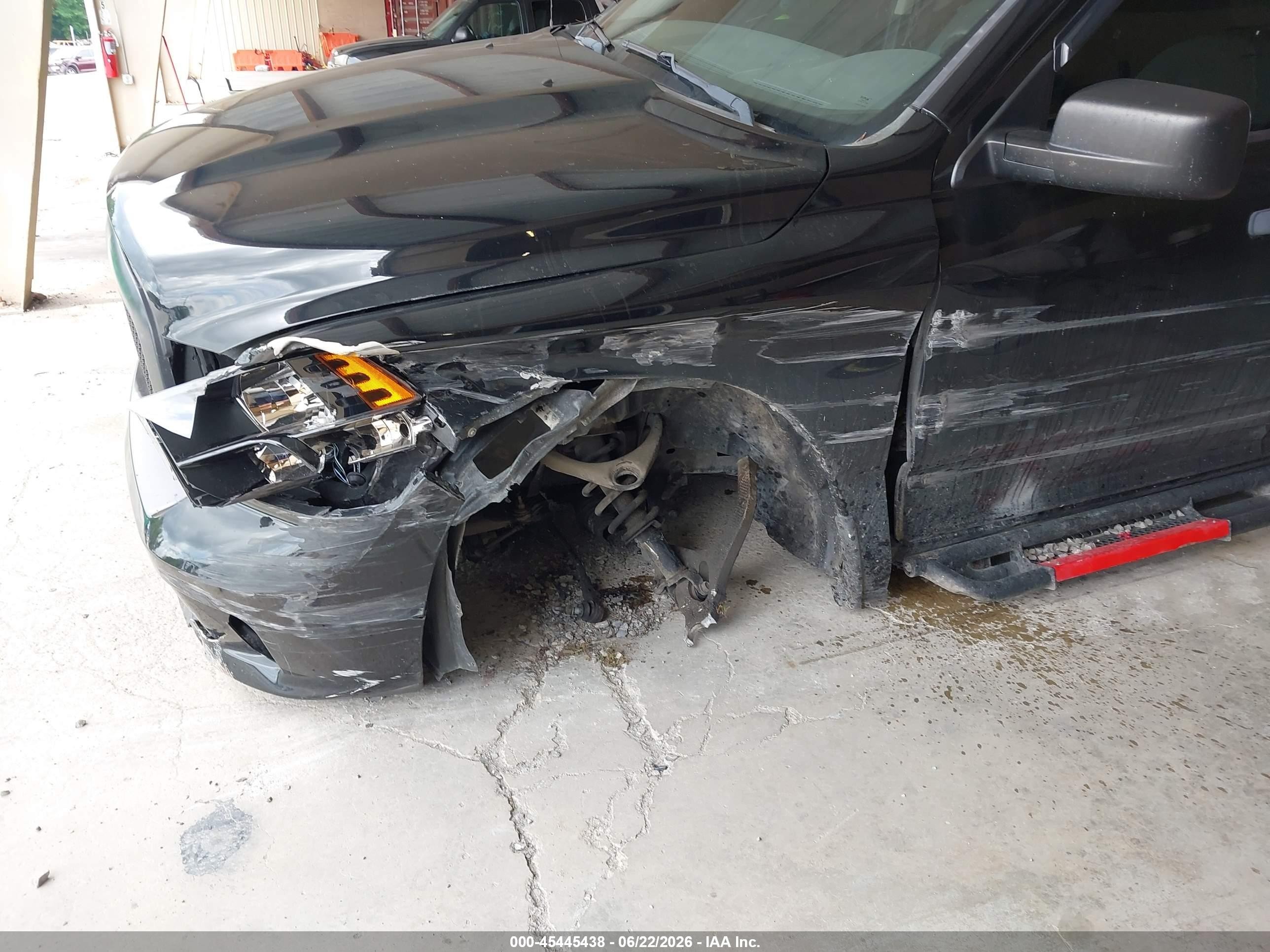 2014 Ram 1500 Express Black vin: 1C6RR7KT9ES445790
