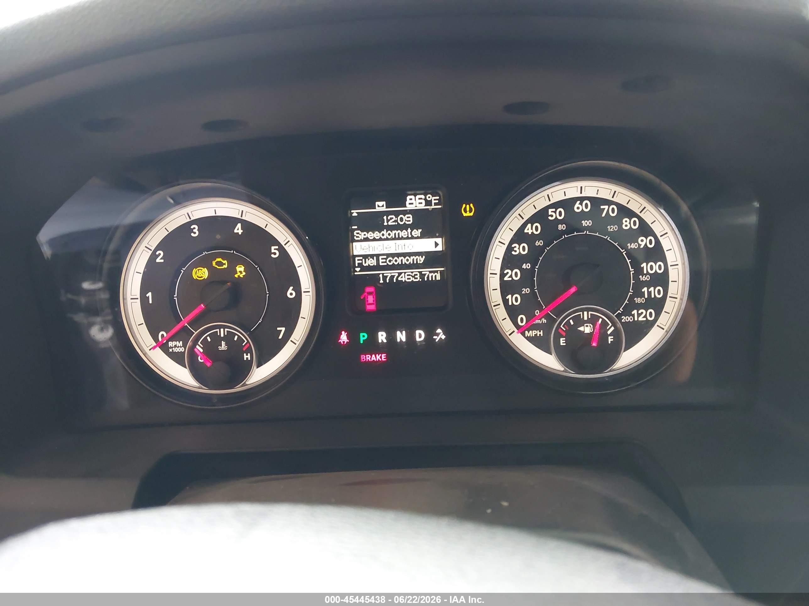2014 Ram 1500 Express Black vin: 1C6RR7KT9ES445790