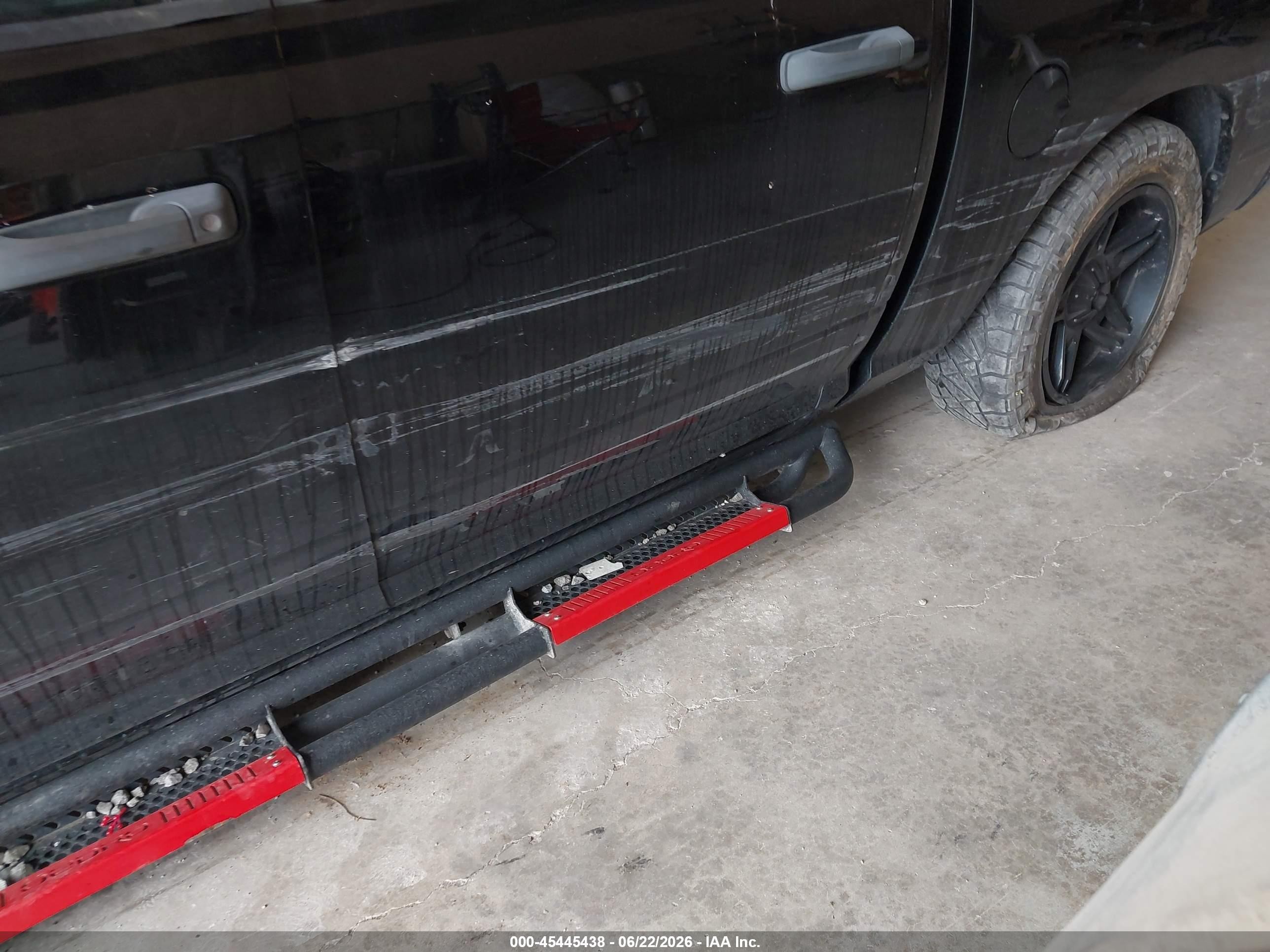 2014 Ram 1500 Express Black vin: 1C6RR7KT9ES445790