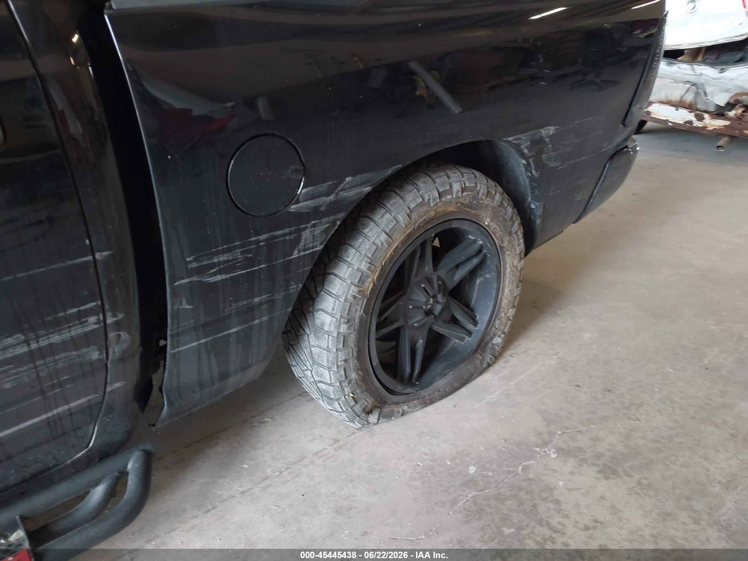 2014 Ram 1500 Express Black vin: 1C6RR7KT9ES445790