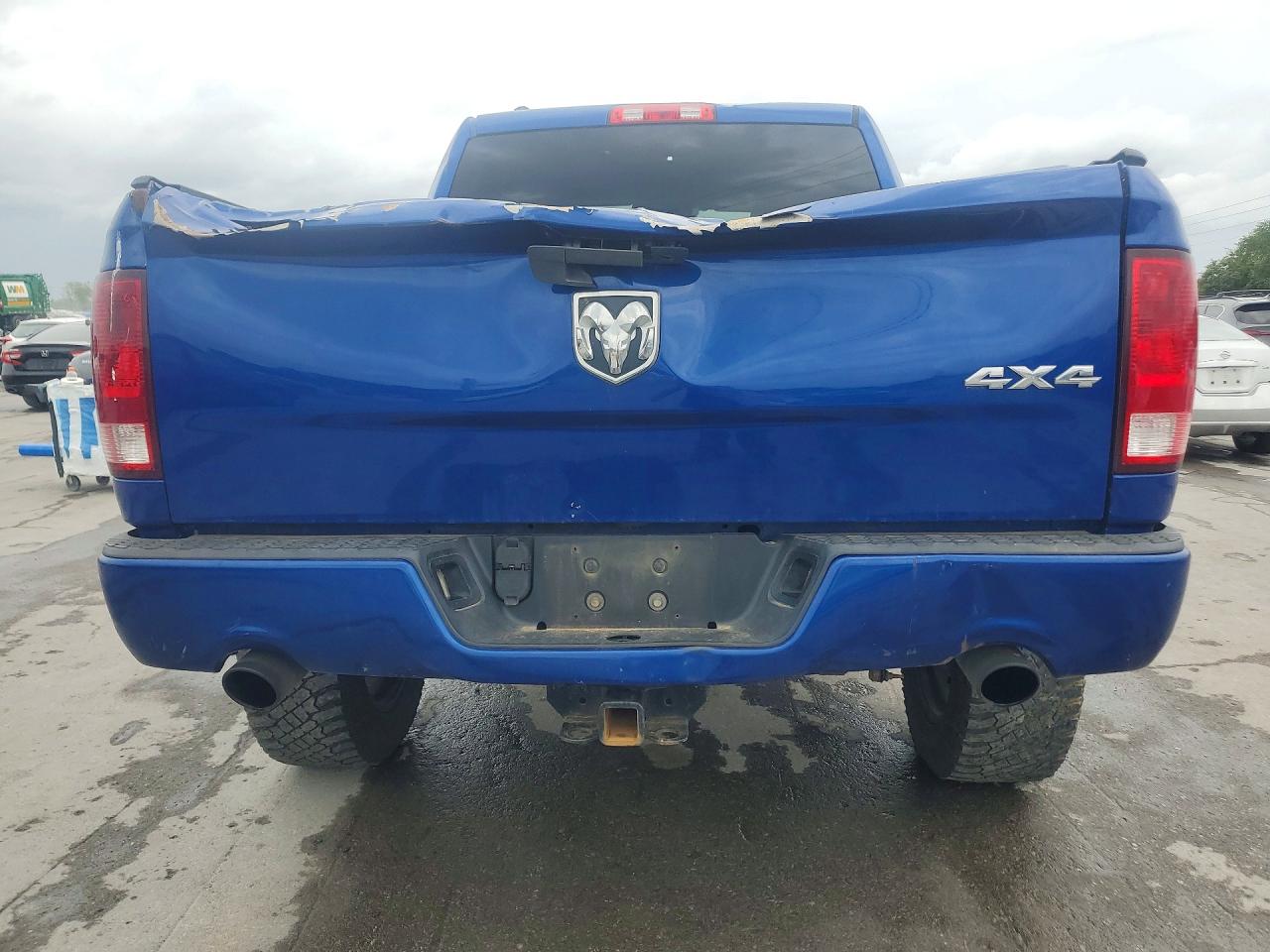 2015 Ram 1500 St Blue vin: 1C6RR7KT9FS532168