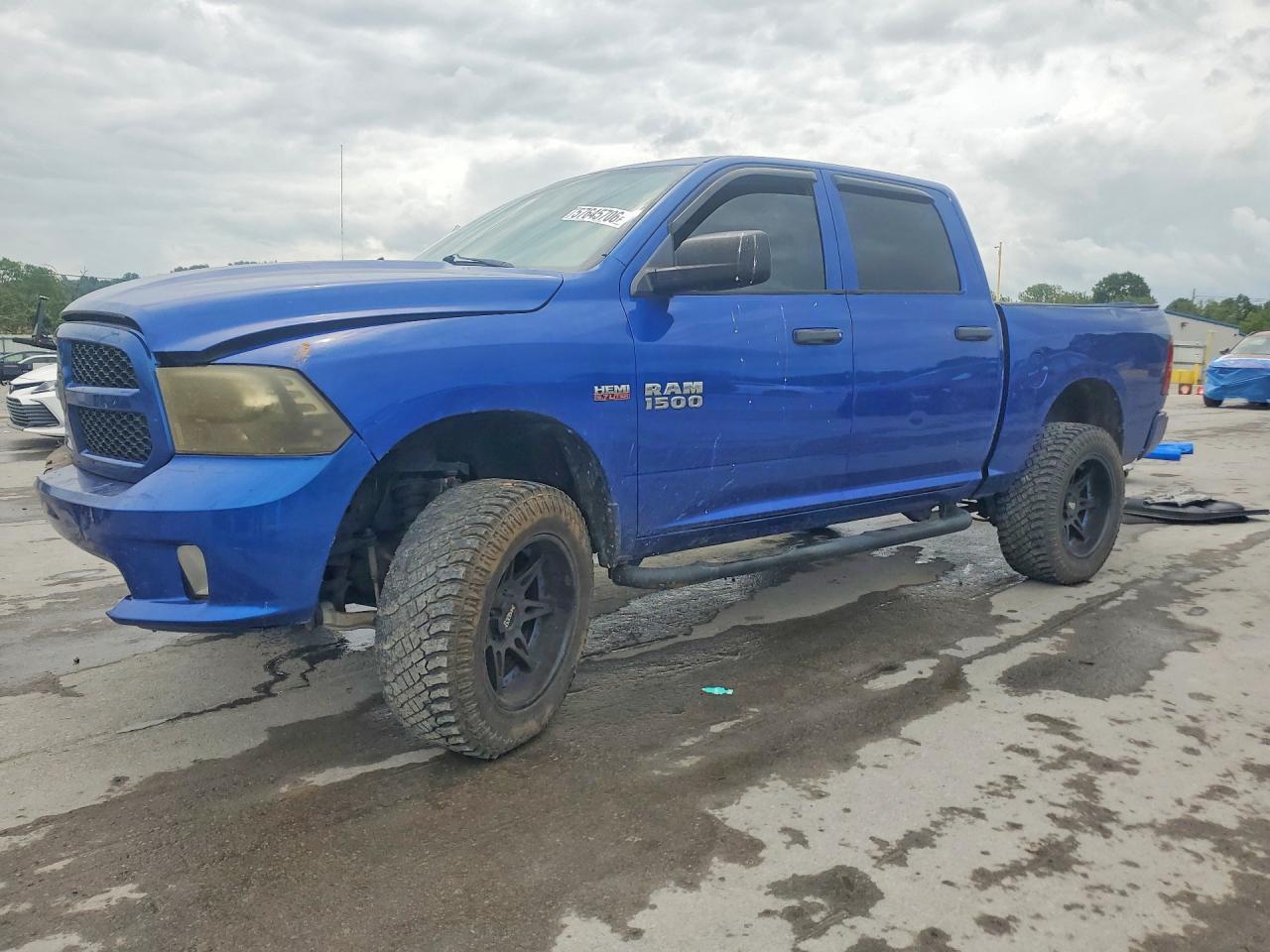 2015 Ram 1500 St Синий vin: 1C6RR7KT9FS532168