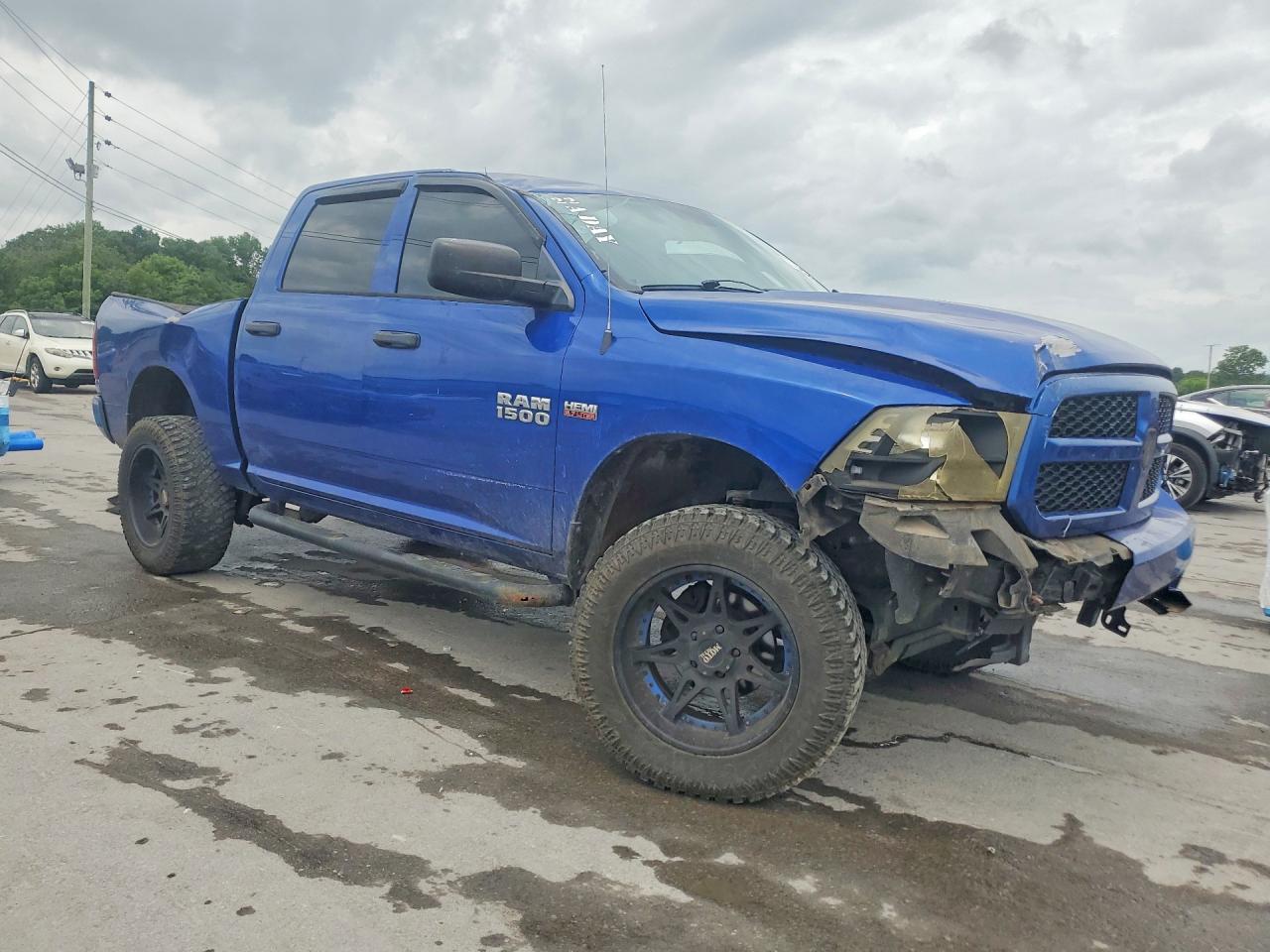 2015 Ram 1500 St Blue vin: 1C6RR7KT9FS532168