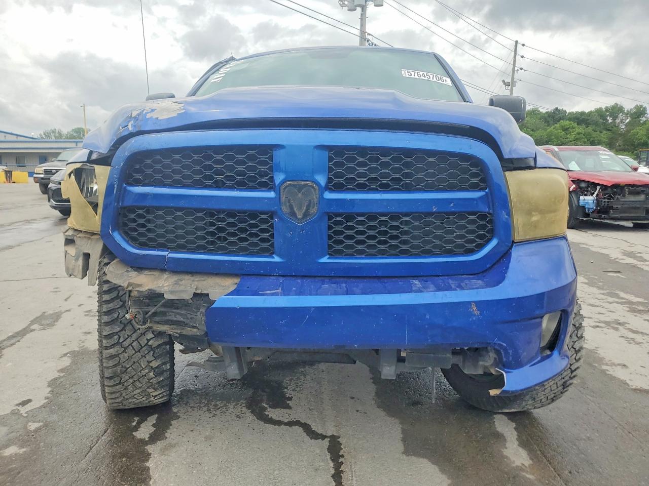 2015 Ram 1500 St Blue vin: 1C6RR7KT9FS532168