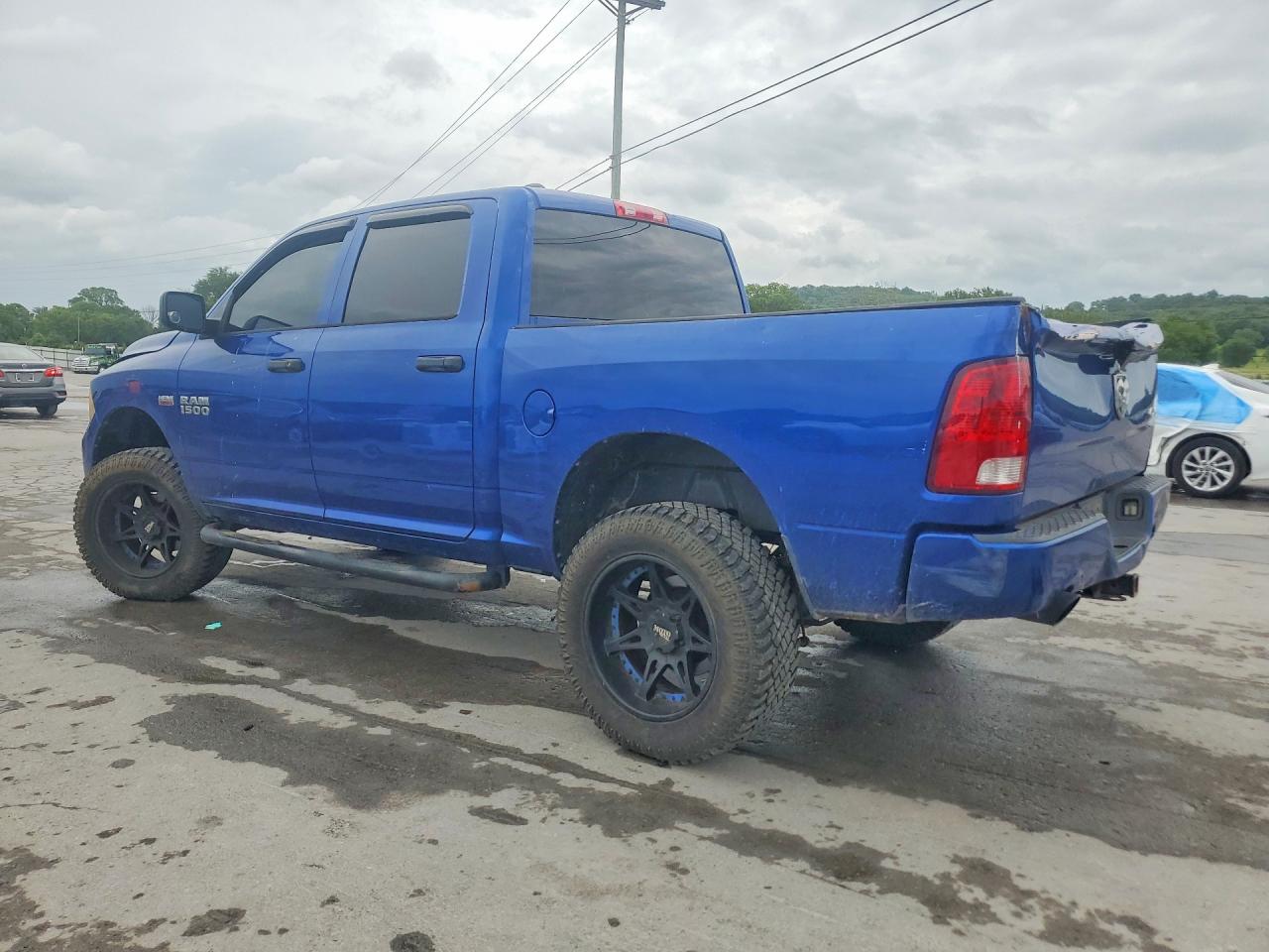 2015 Ram 1500 St Blue vin: 1C6RR7KT9FS532168