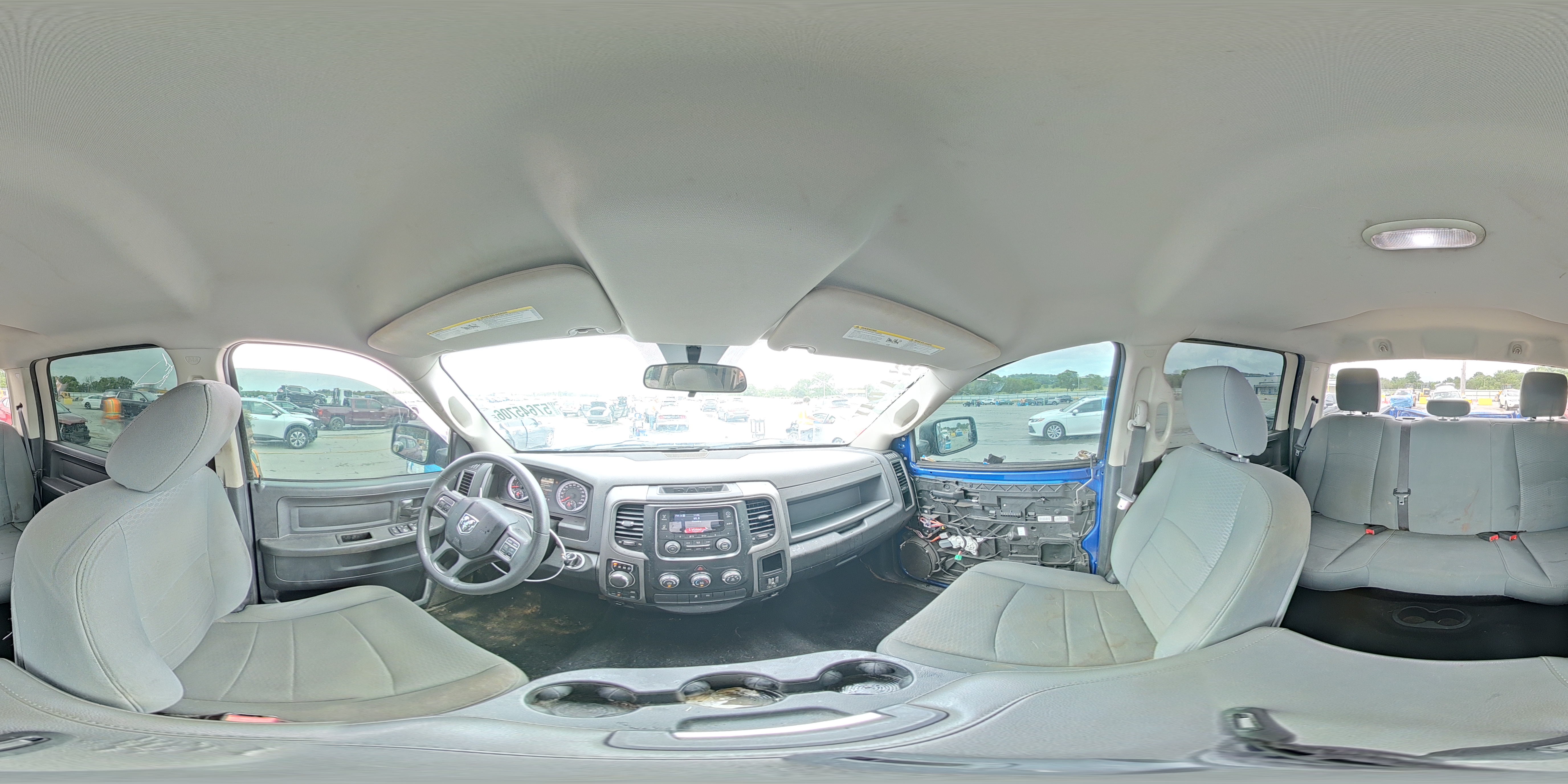 2015 Ram 1500 St Blue vin: 1C6RR7KT9FS532168
