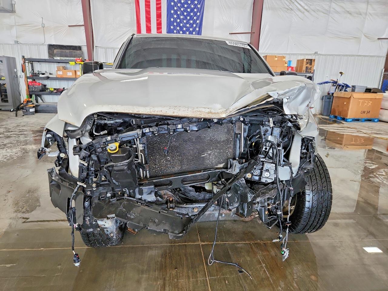 2015 Ram 1500 St Silver vin: 1C6RR7KT9FS667621