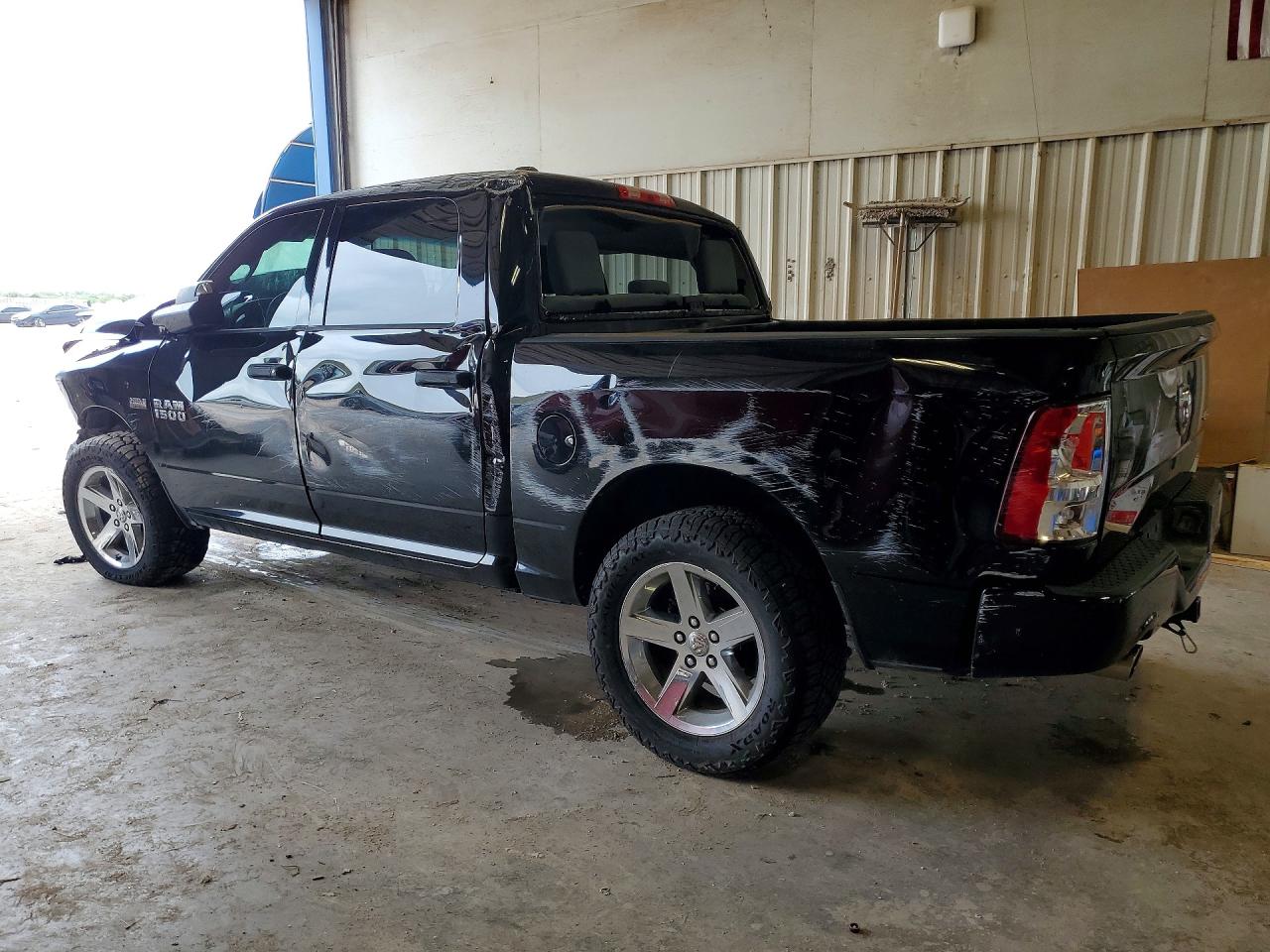 2013 Ram 1500 St Black vin: 1C6RR7KTXDS551082