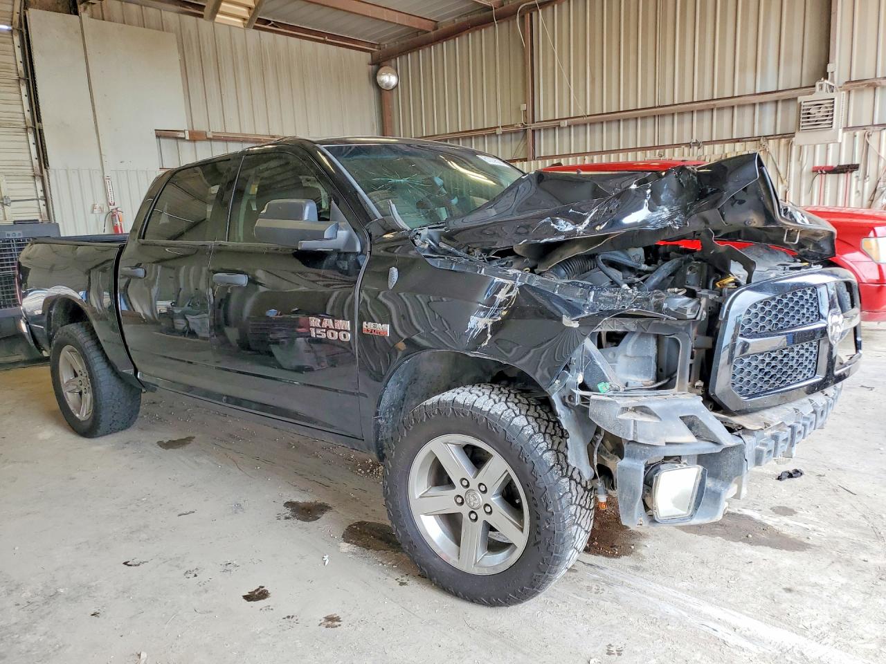 2013 Ram 1500 St Black vin: 1C6RR7KTXDS551082