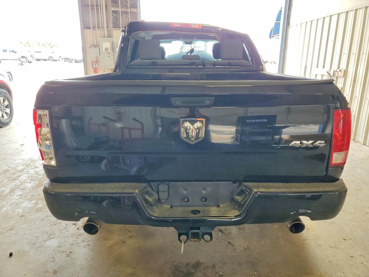 2013 Ram 1500 St Black vin: 1C6RR7KTXDS551082