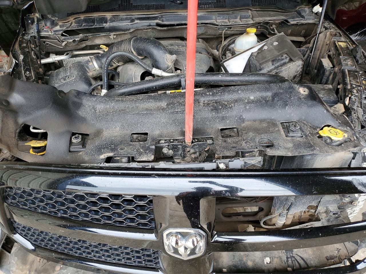 2013 Ram 1500 St Black vin: 1C6RR7KTXDS551082