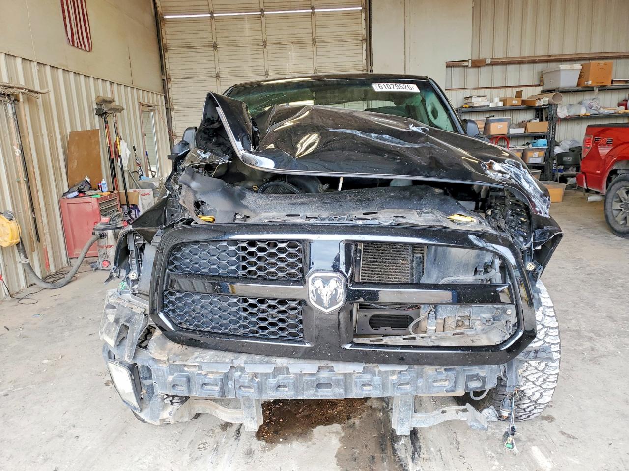 2013 Ram 1500 St Black vin: 1C6RR7KTXDS551082