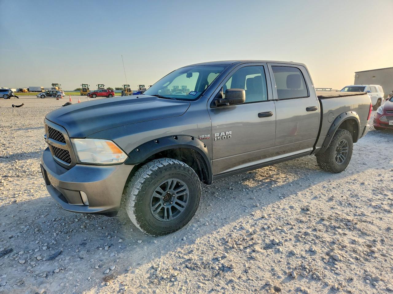 2013 Ram 1500 St Gray vin: 1C6RR7KTXDS631790