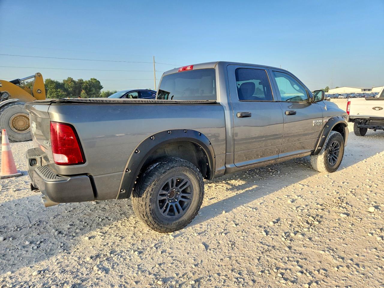 2013 Ram 1500 St Gray vin: 1C6RR7KTXDS631790