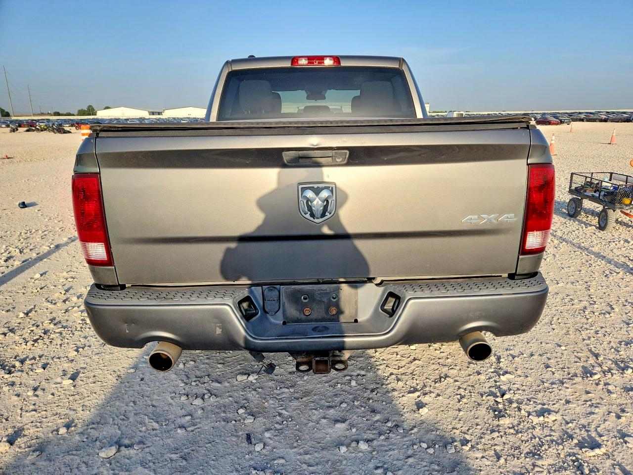 2013 Ram 1500 St Gray vin: 1C6RR7KTXDS631790