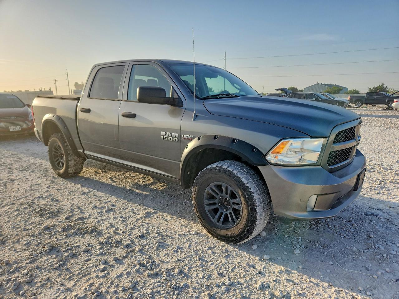 2013 Ram 1500 St Gray vin: 1C6RR7KTXDS631790