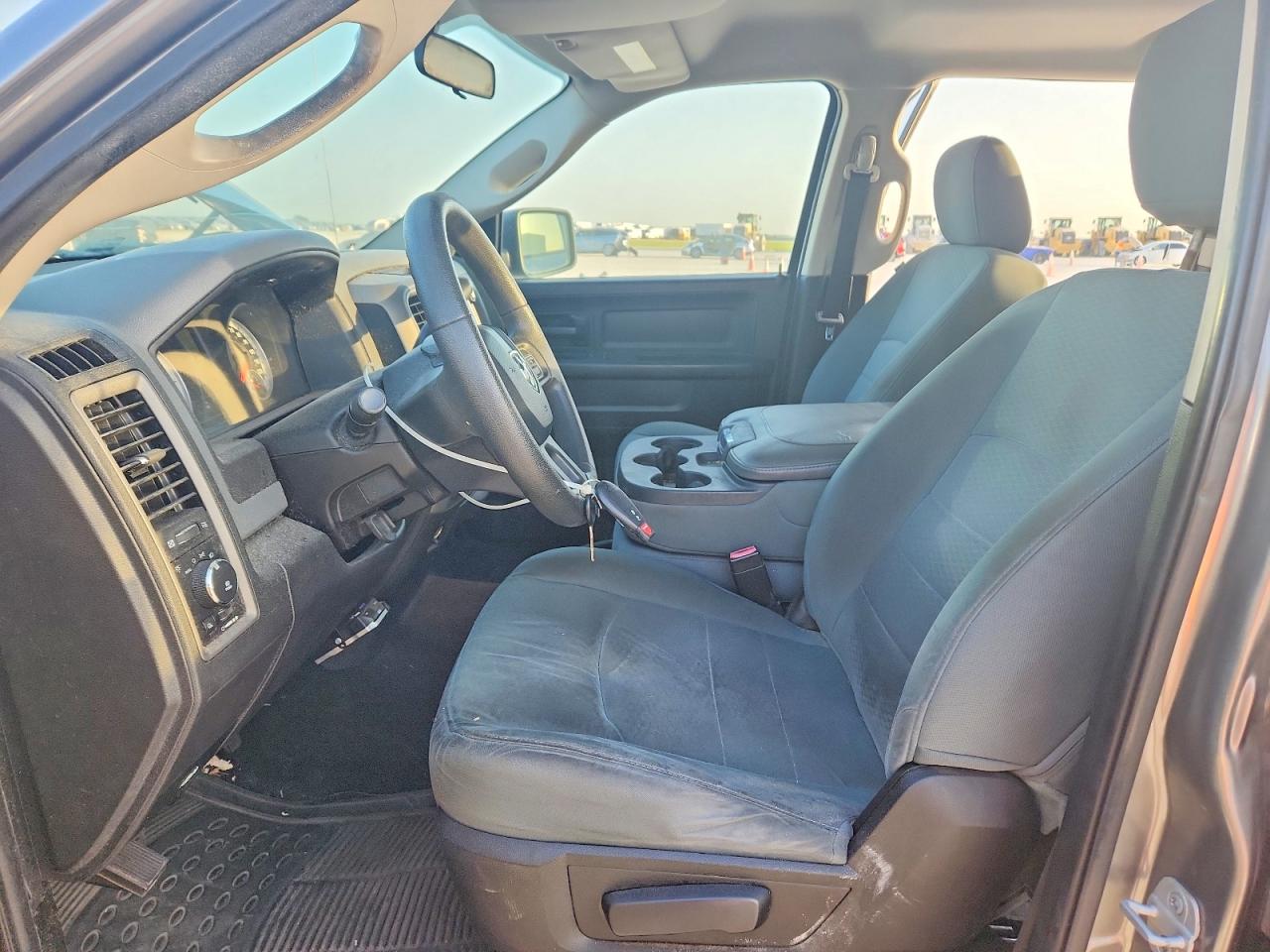 2013 Ram 1500 St Gray vin: 1C6RR7KTXDS631790