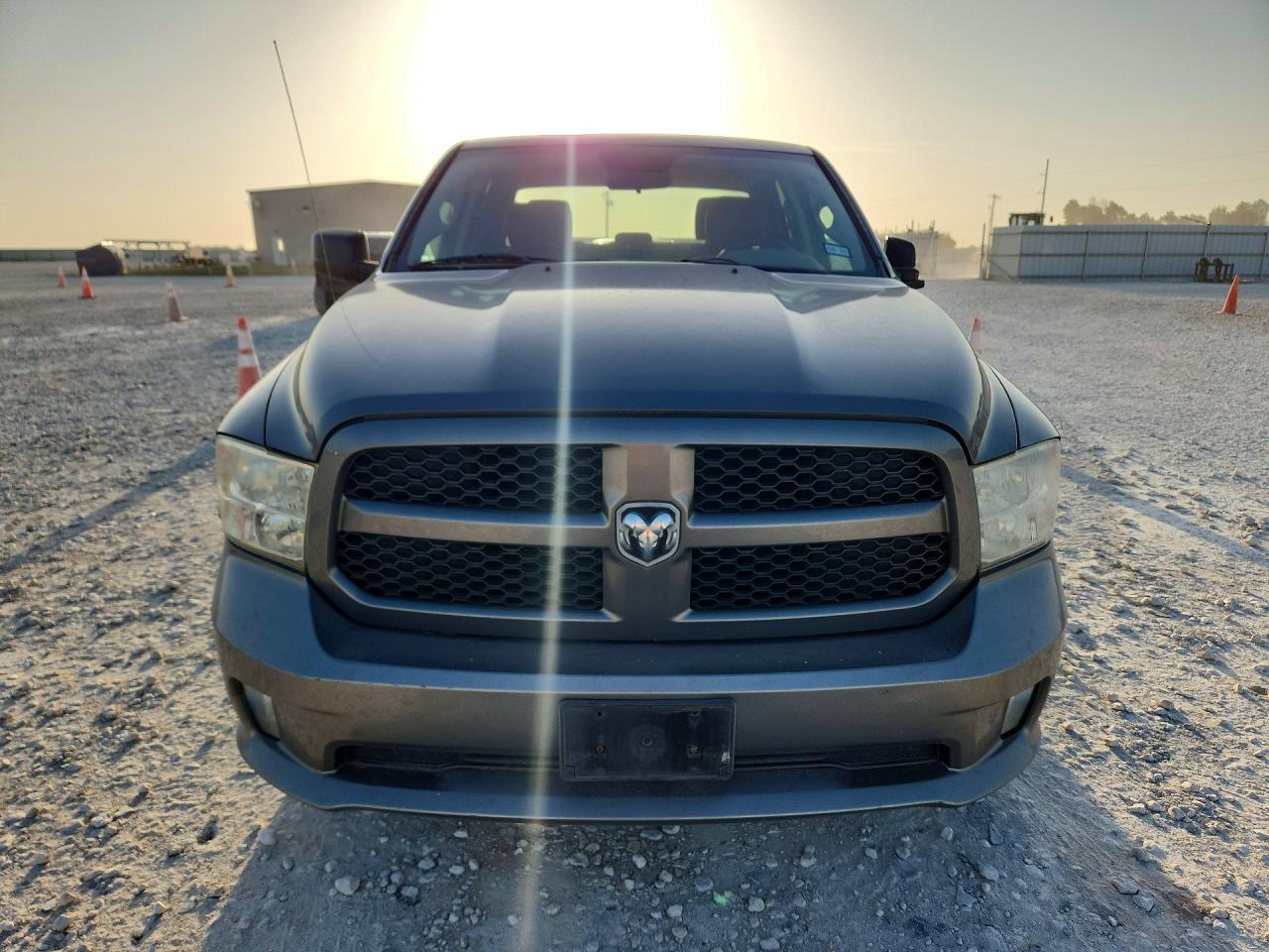 2013 Ram 1500 St Gray vin: 1C6RR7KTXDS631790