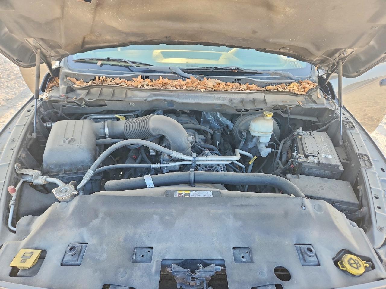 2013 Ram 1500 St Gray vin: 1C6RR7KTXDS631790
