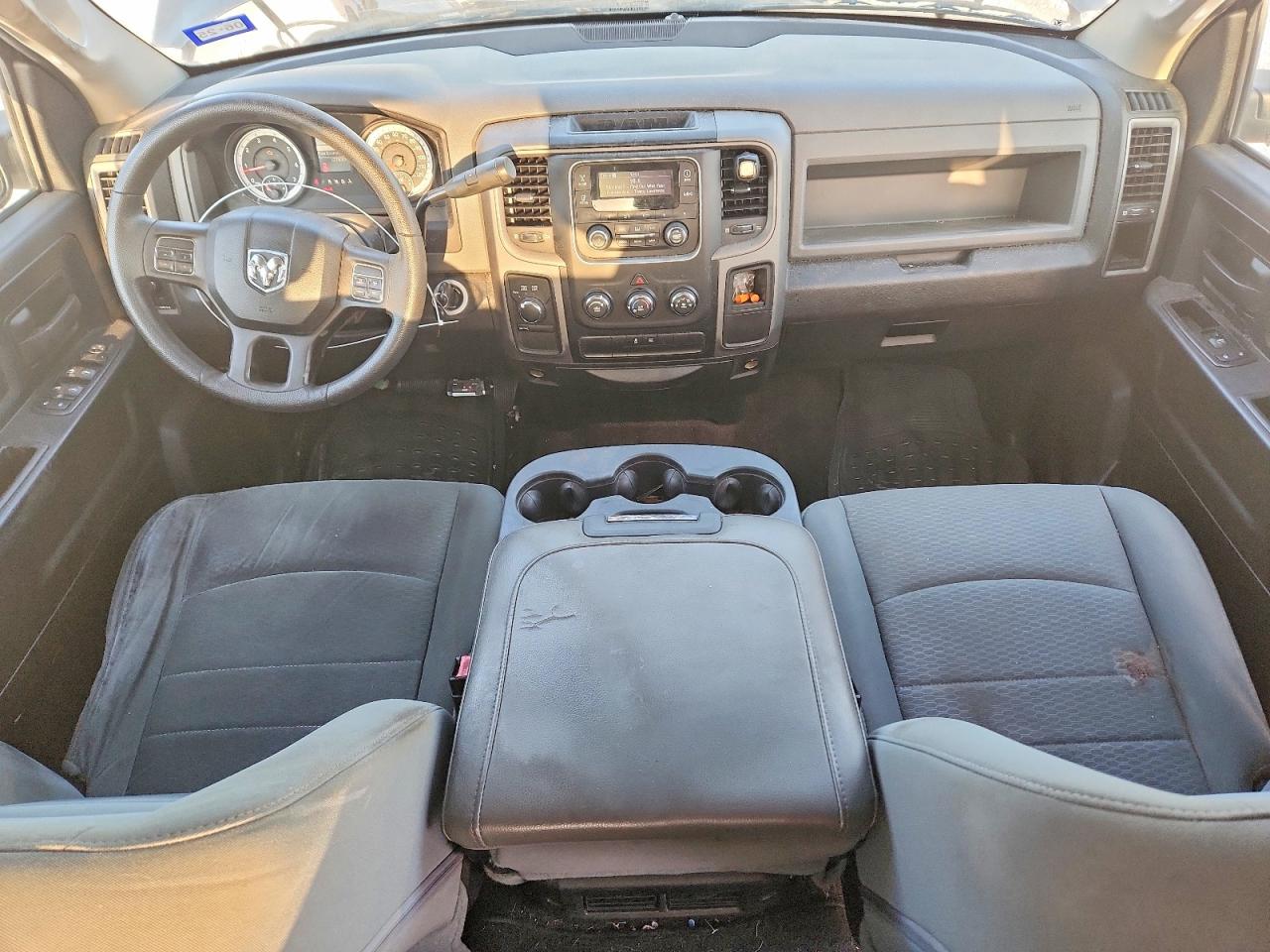 2013 Ram 1500 St Gray vin: 1C6RR7KTXDS631790