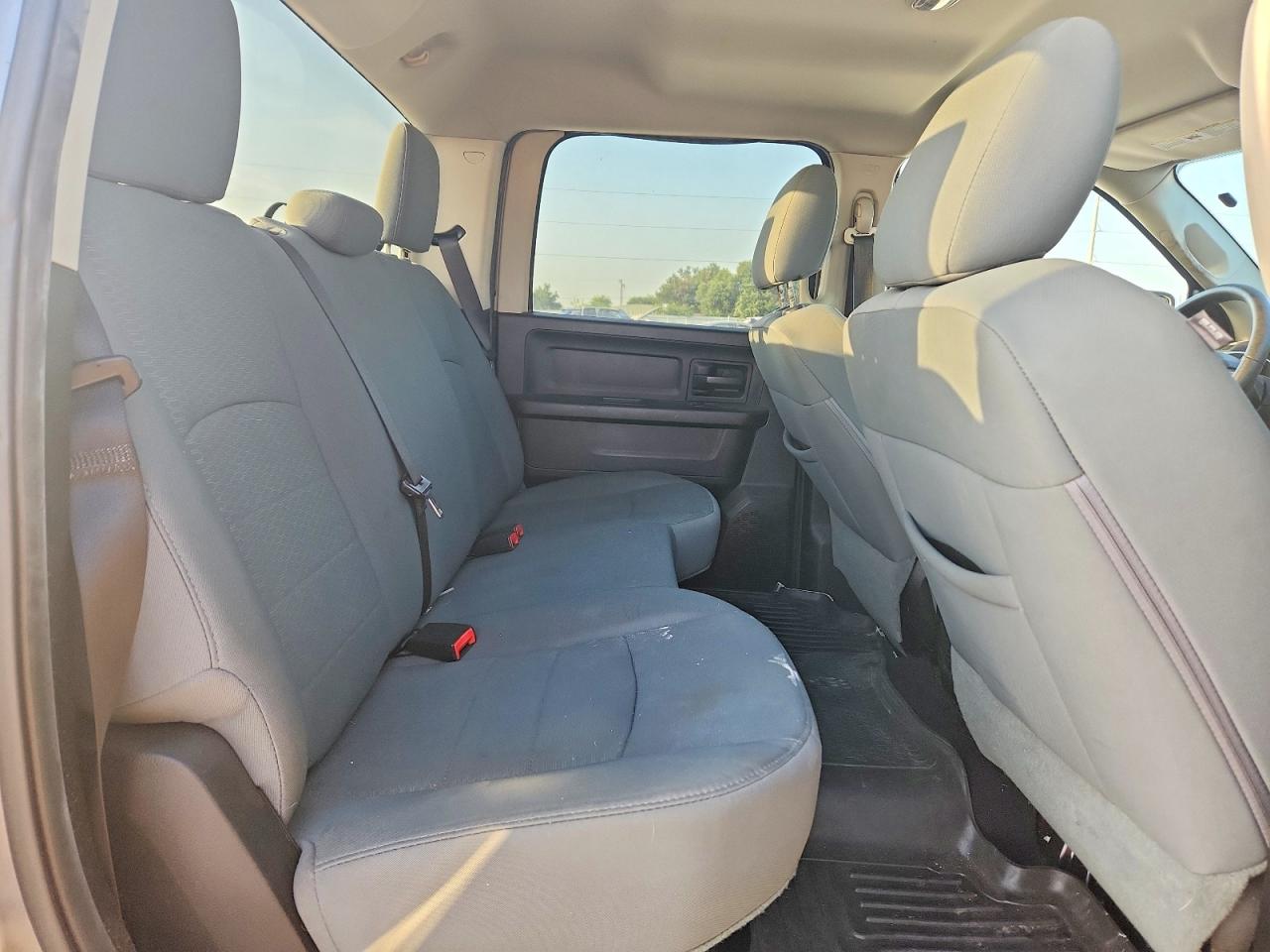 2013 Ram 1500 St Gray vin: 1C6RR7KTXDS631790
