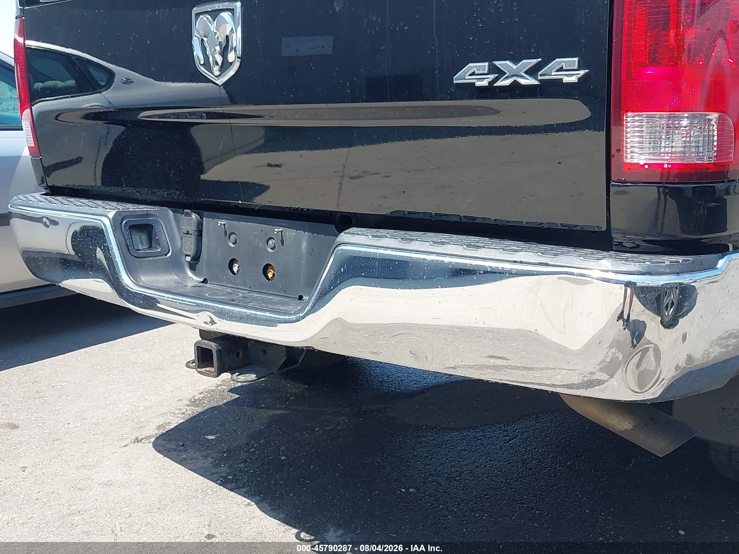 2013 Ram 1500 St Black vin: 1C6RR7KTXDS717584