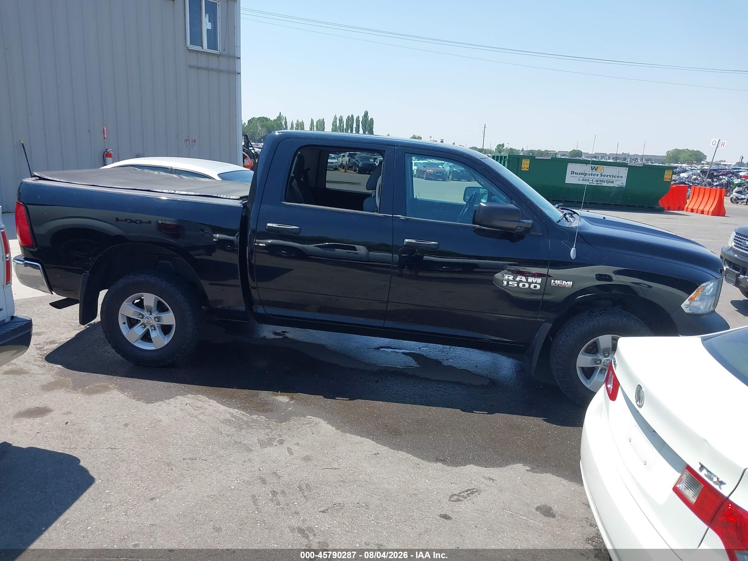 2013 Ram 1500 St Black vin: 1C6RR7KTXDS717584